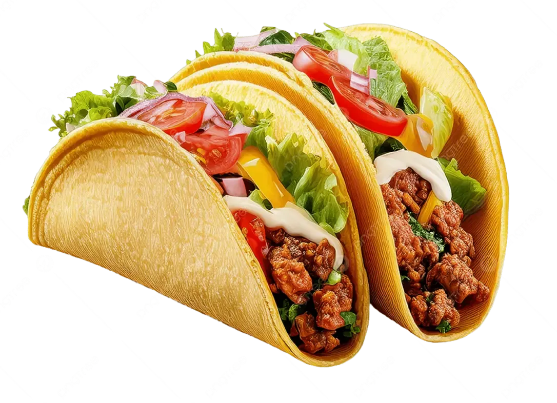 Image de deux tacos basiques détourés